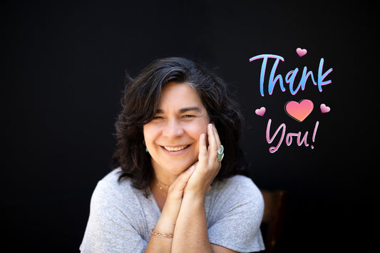 Gratitude to you, my customers!