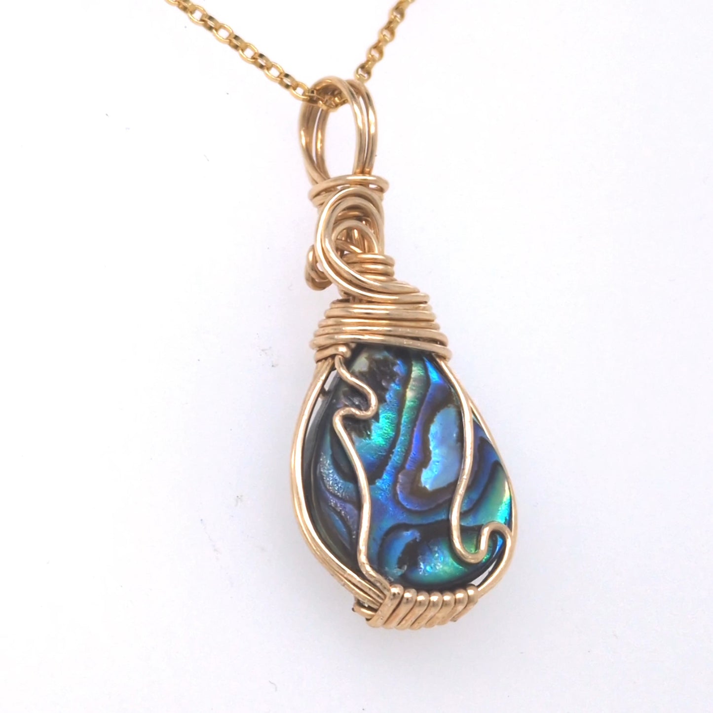 Abalone Pendant