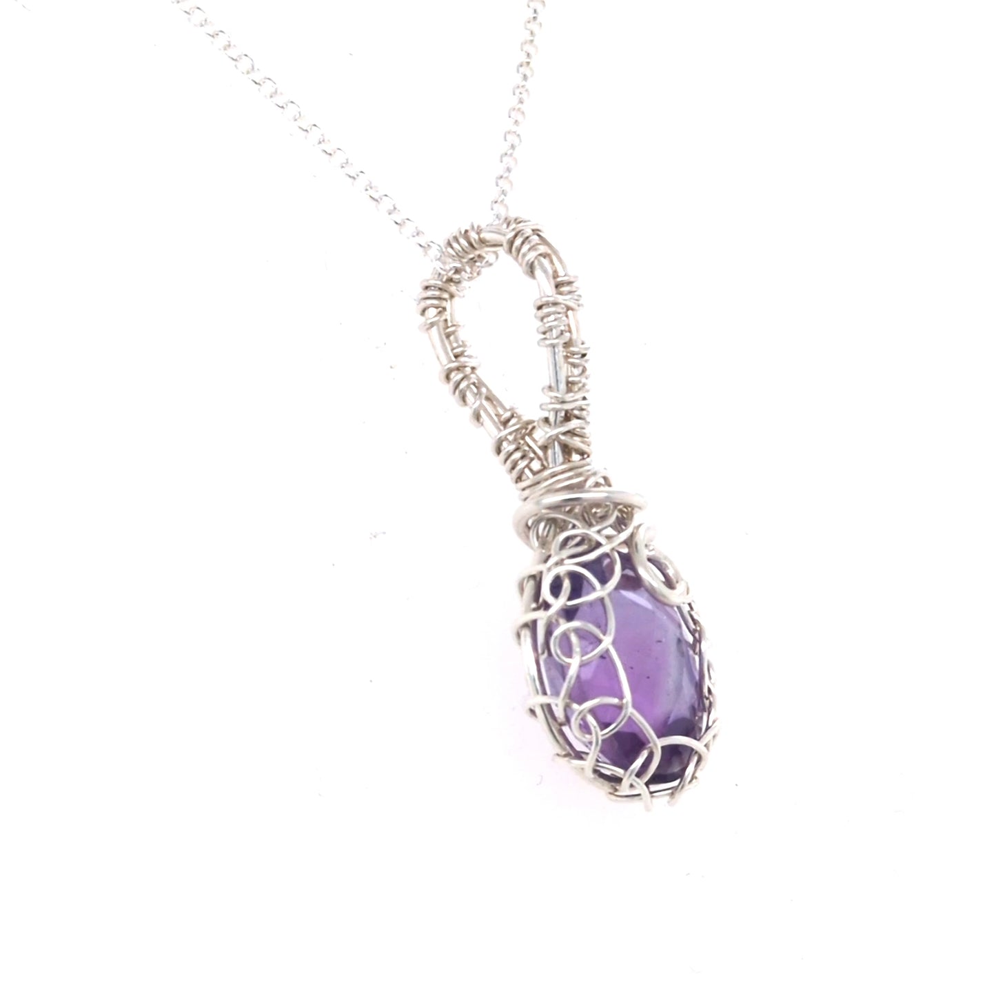 Petite Amethyst Pendant