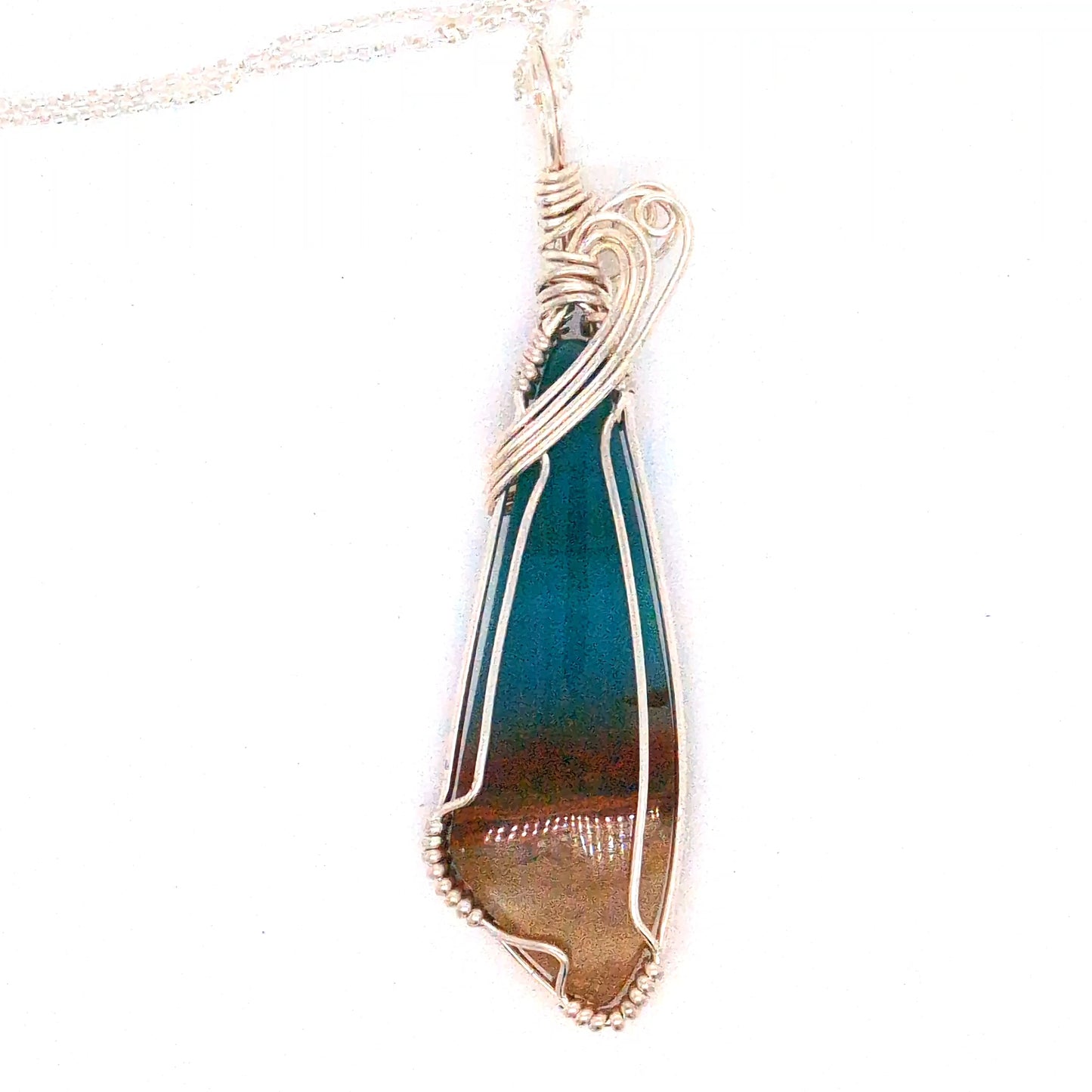 Beach Opal Pendant