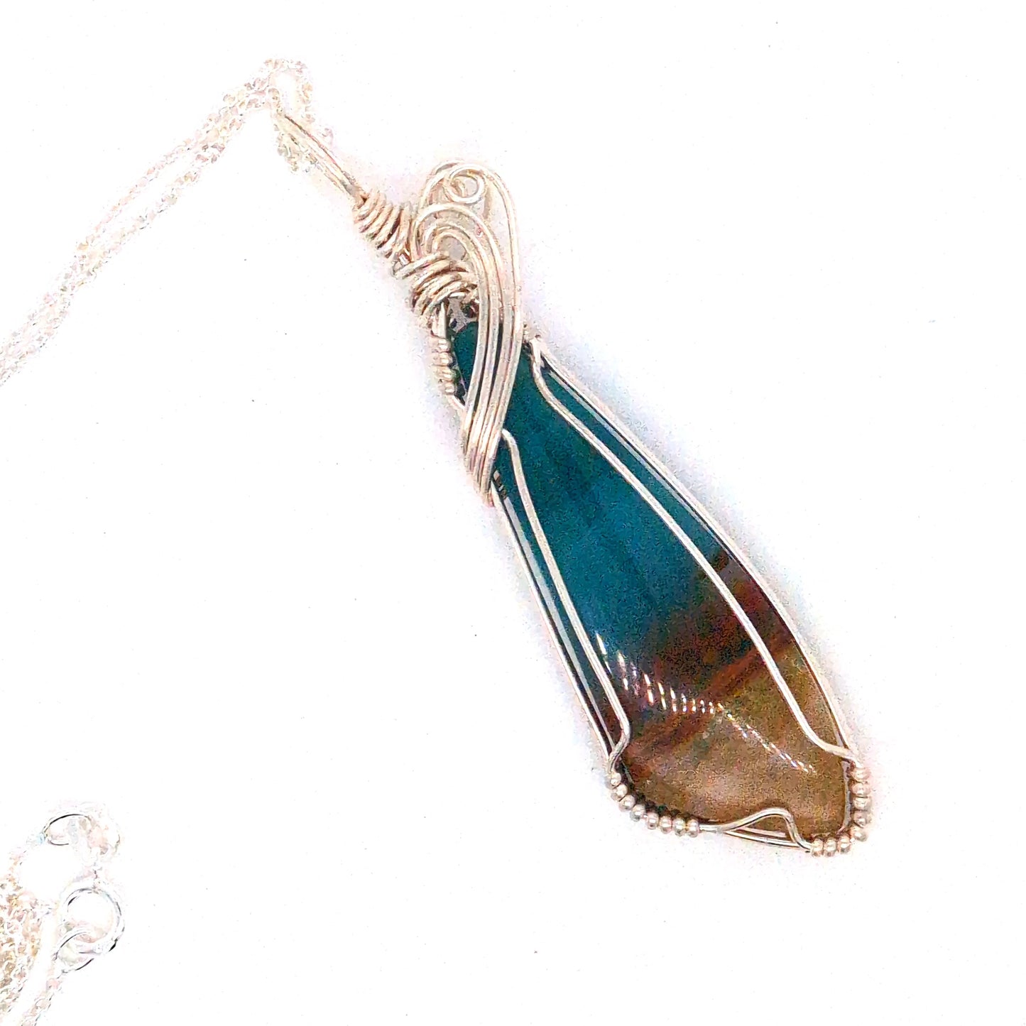 Beach Opal Pendant