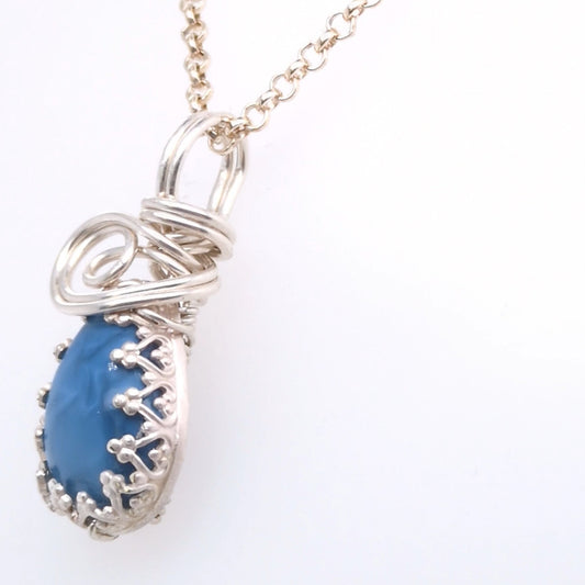 Blue Opal Pendant