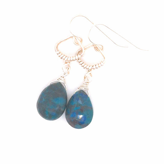 Chrysocolla Earrings