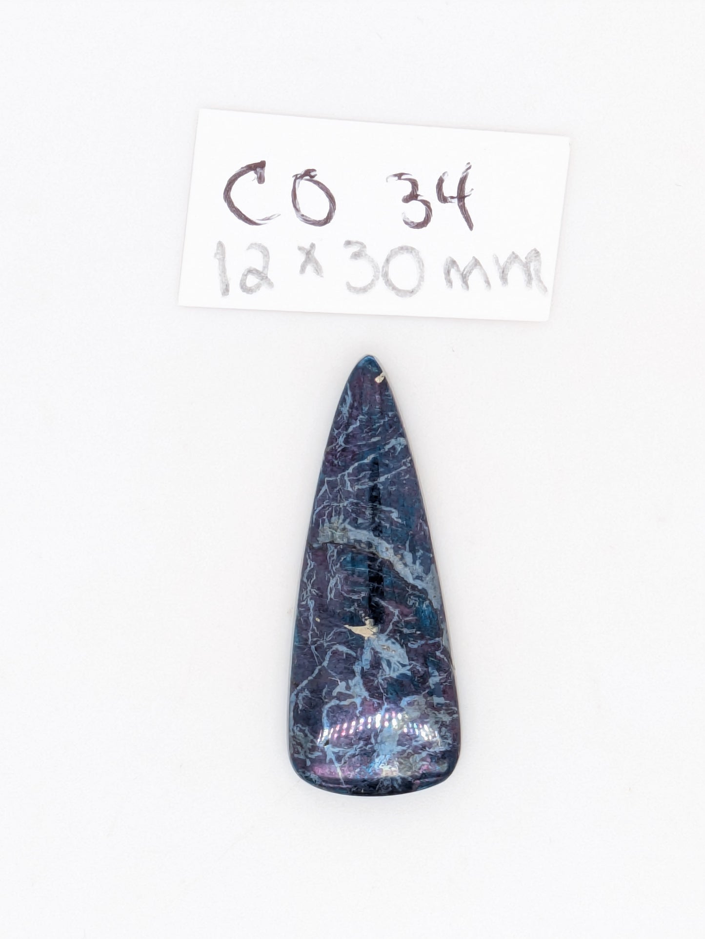 Covelite Cabochon