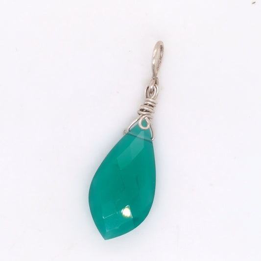 Green Onyx Pendant