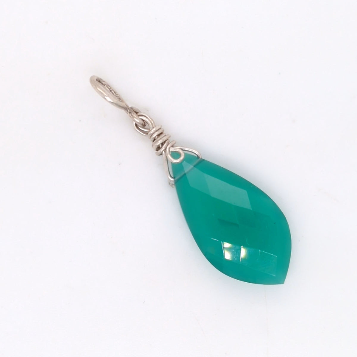 Green Onyx Pendant