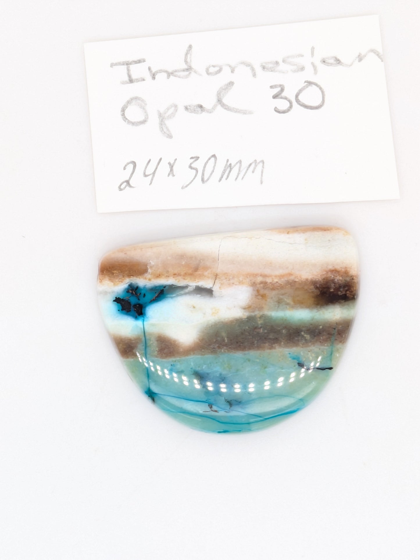 Beach Opal Cabochon