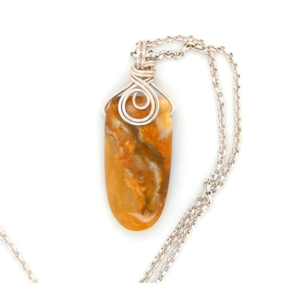 Yellow Jasper Pendant