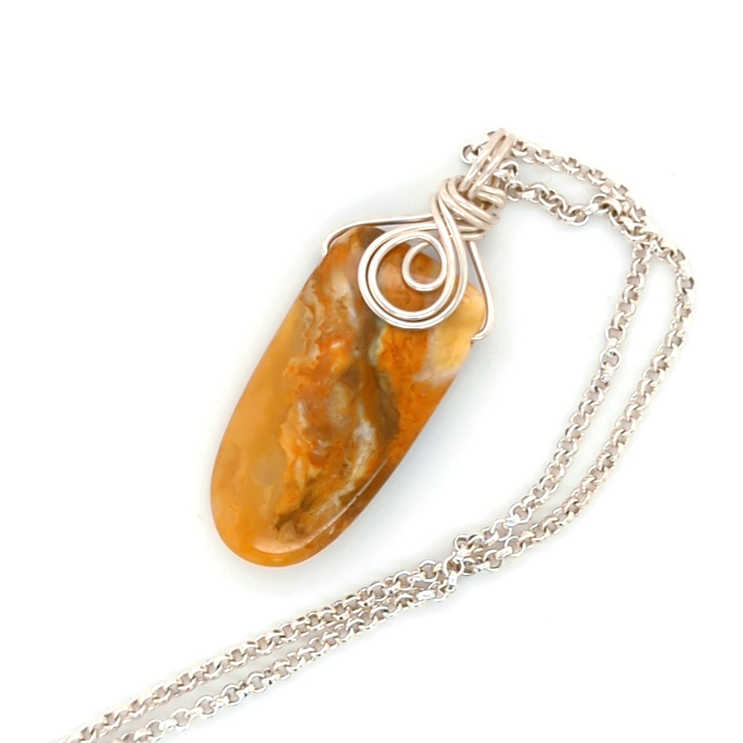 Yellow Jasper Pendant