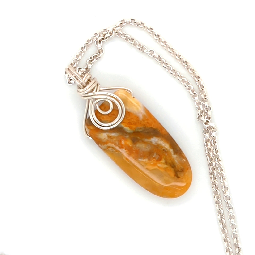 Yellow Jasper Pendant