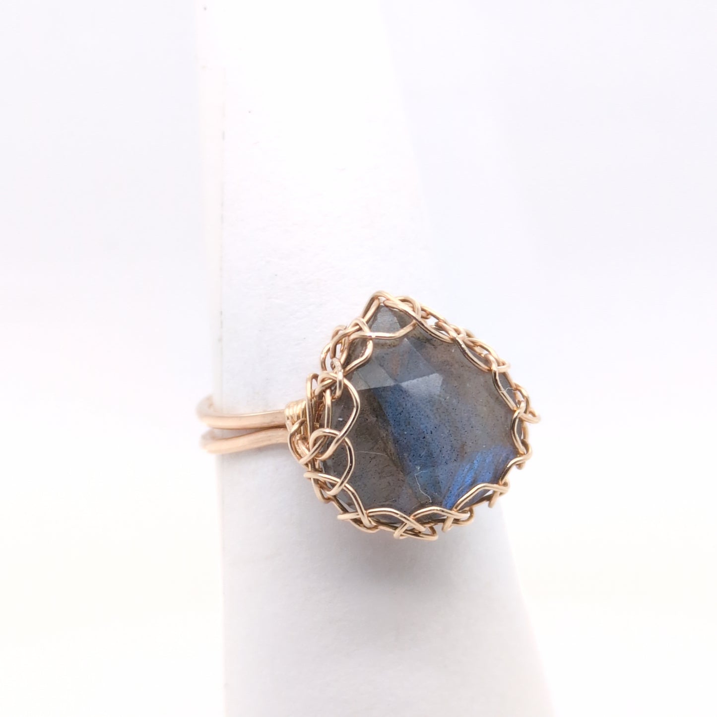 Labradorite Ring
