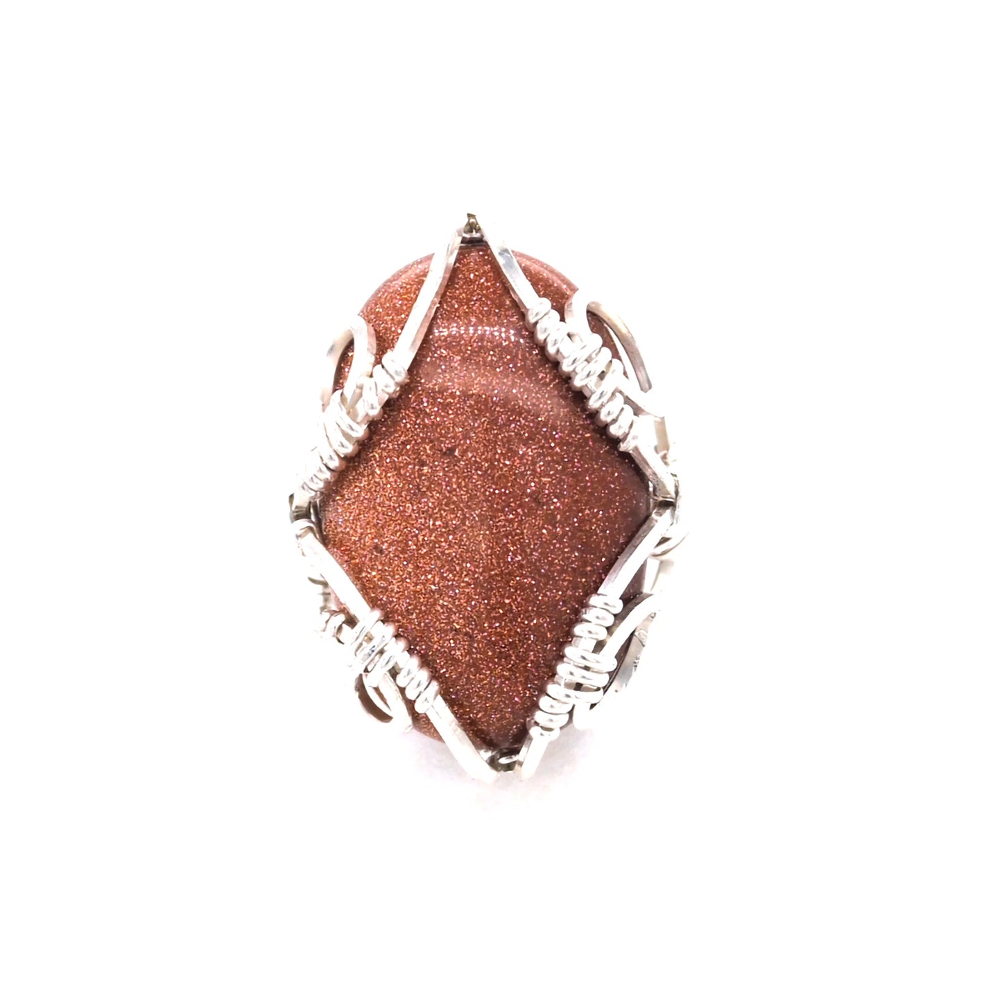 Large Goldstone Ring