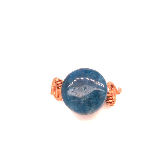 Copper Gemstone Ring