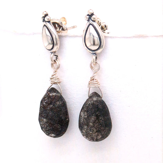 Tourmaline Post Earrings