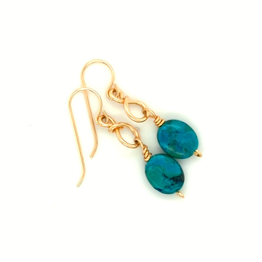 Turquoise Drops