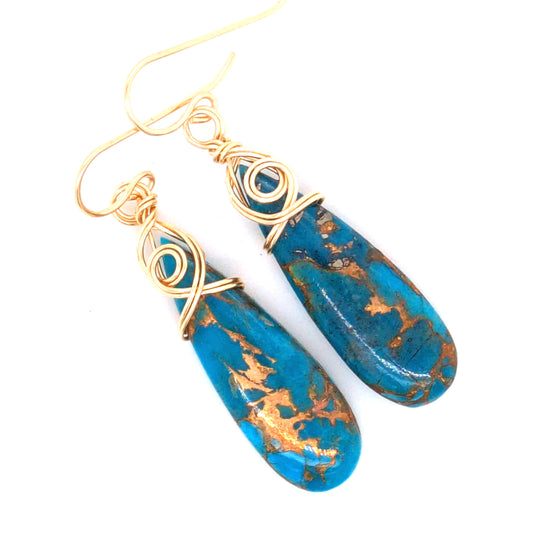 Turquoise Earrings