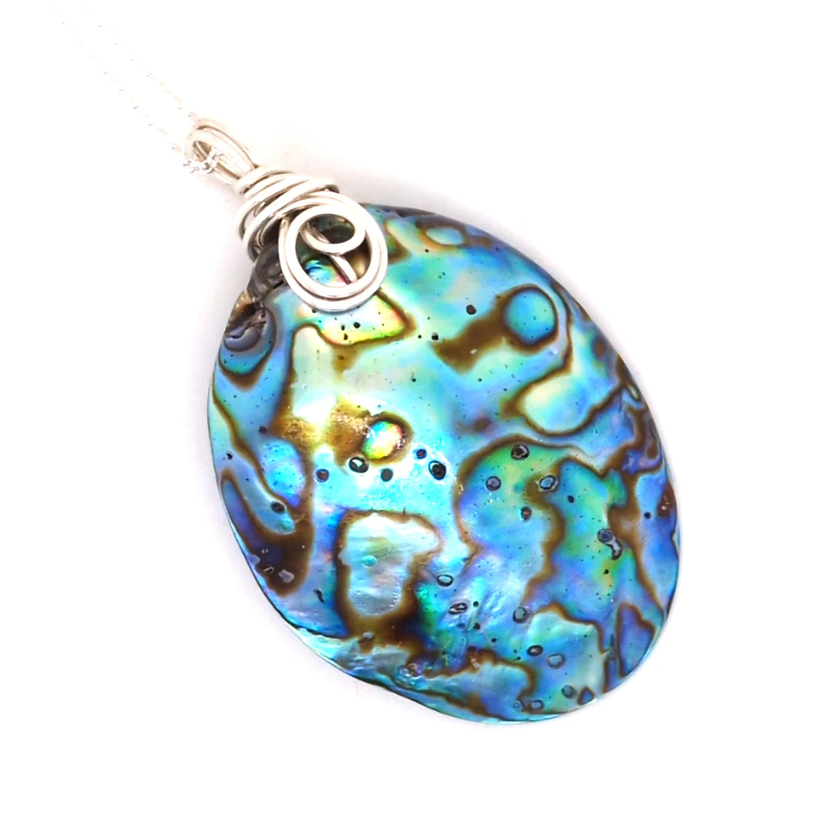 Abalone Large Pendant