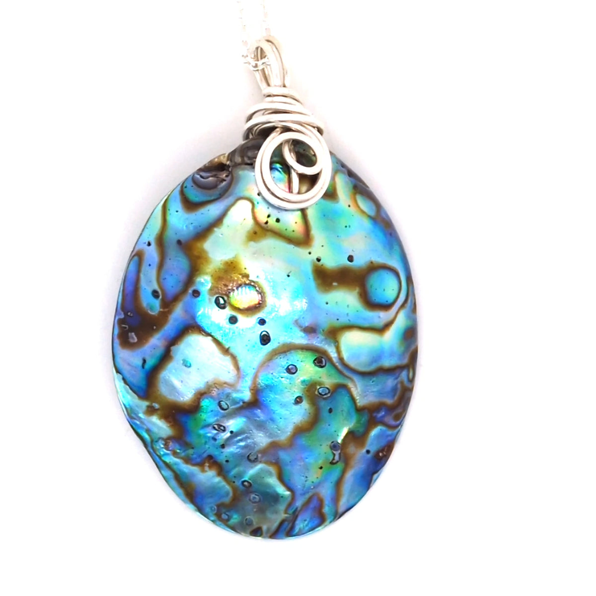 Abalone Large Pendant