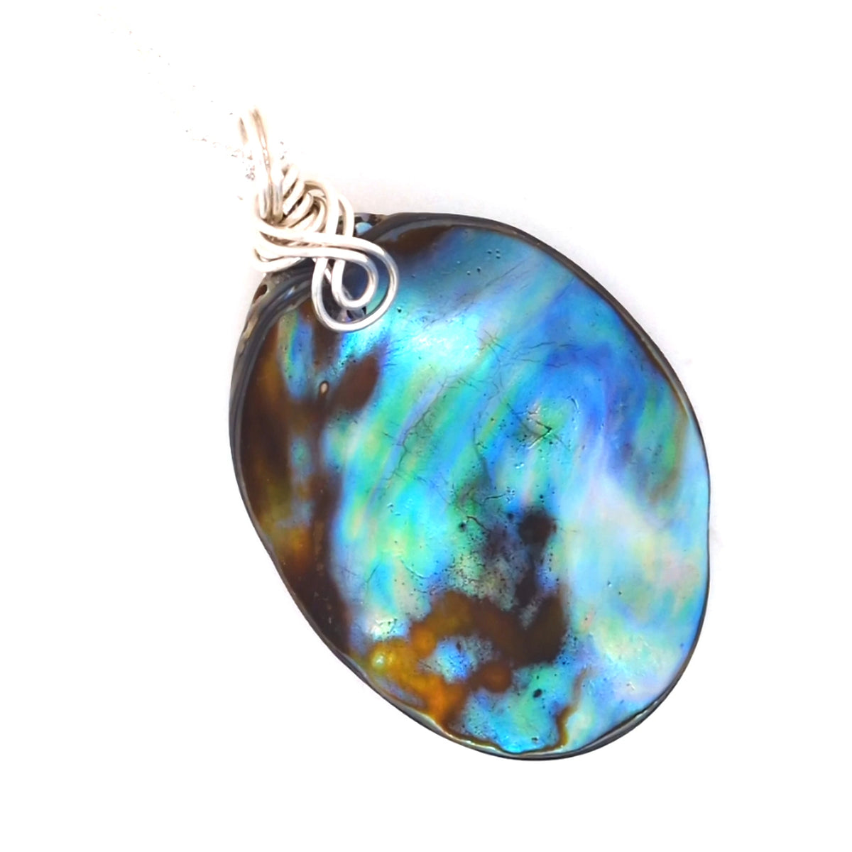 Abalone Large Pendant