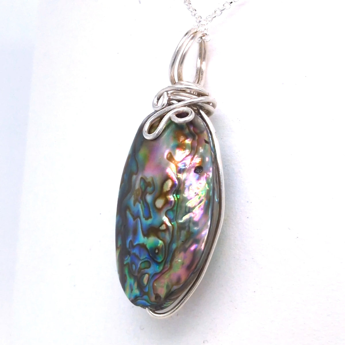 Abalone Medium Pendant