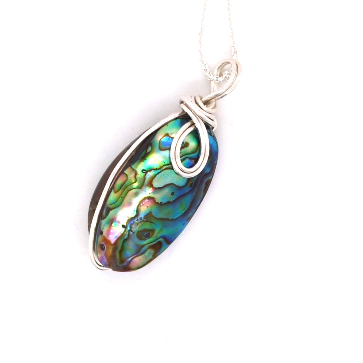 Abalone Medium Pendant