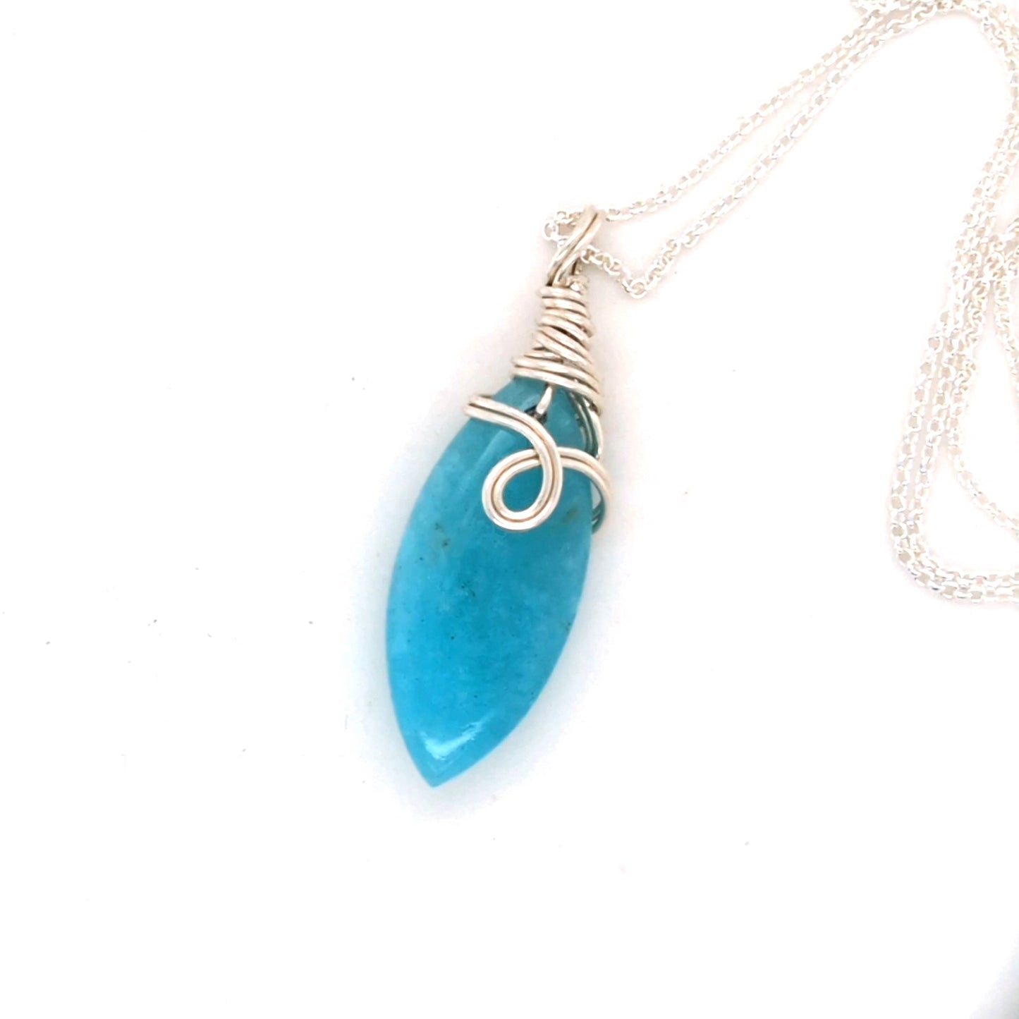 Amazonite Pendant
