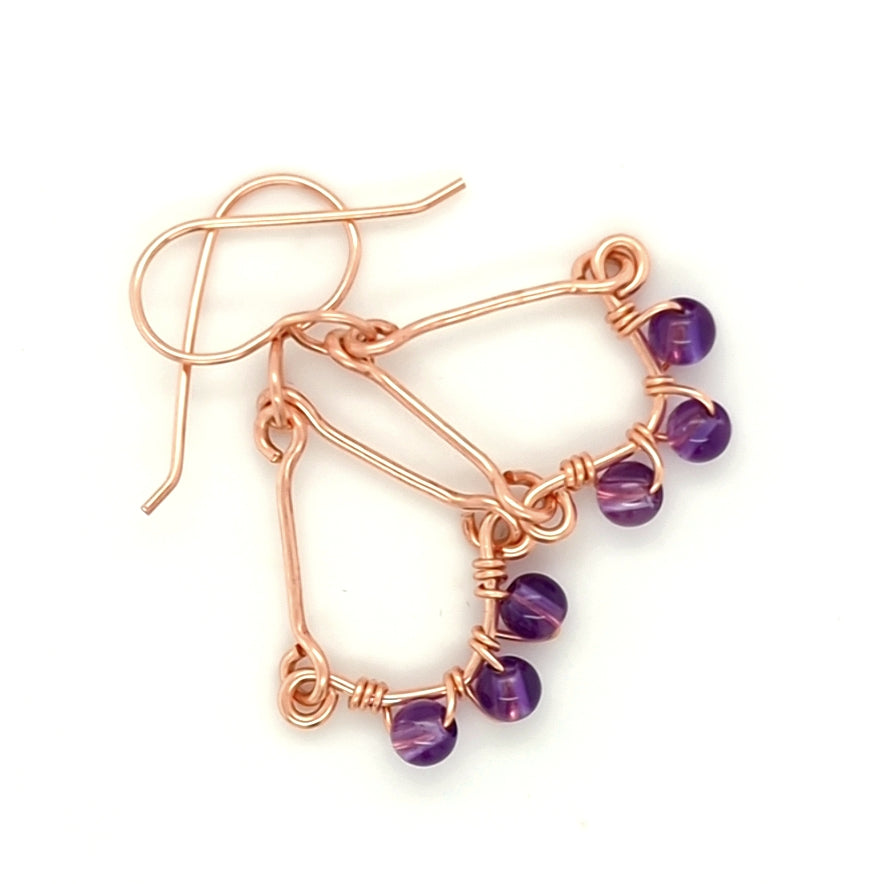 Amethyst Chandeliers