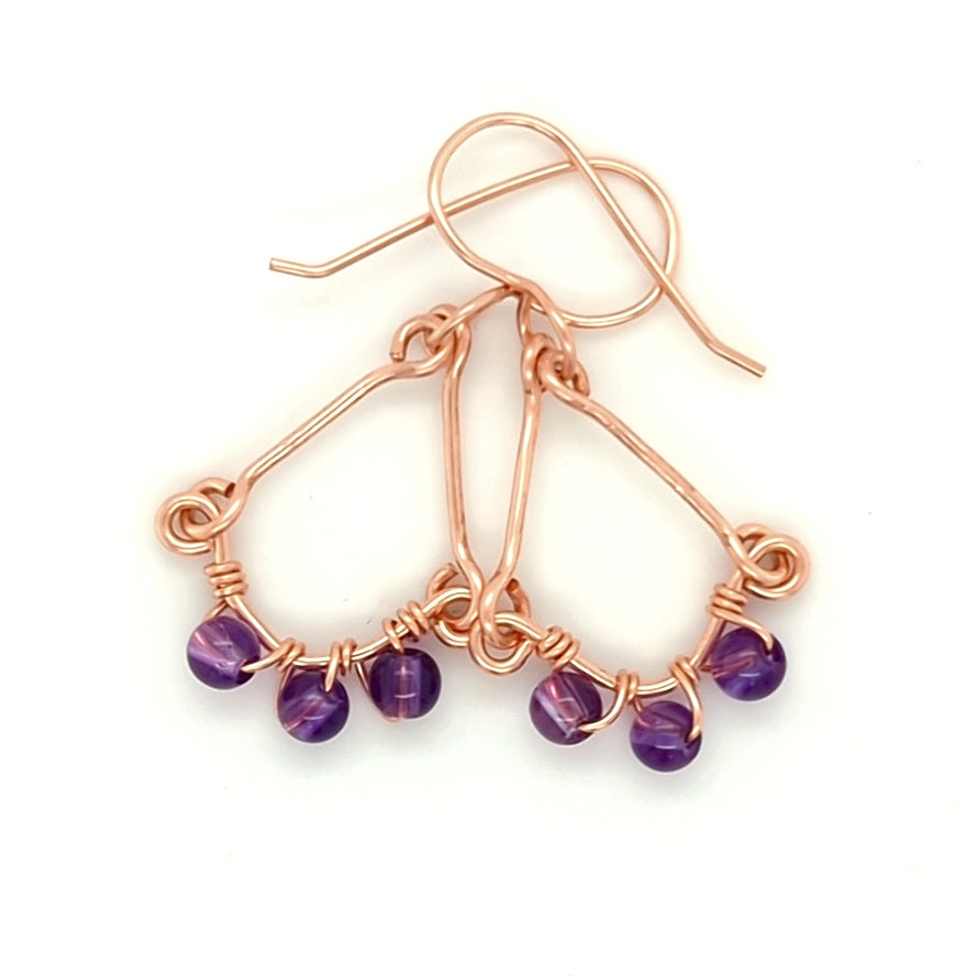 Amethyst Chandeliers