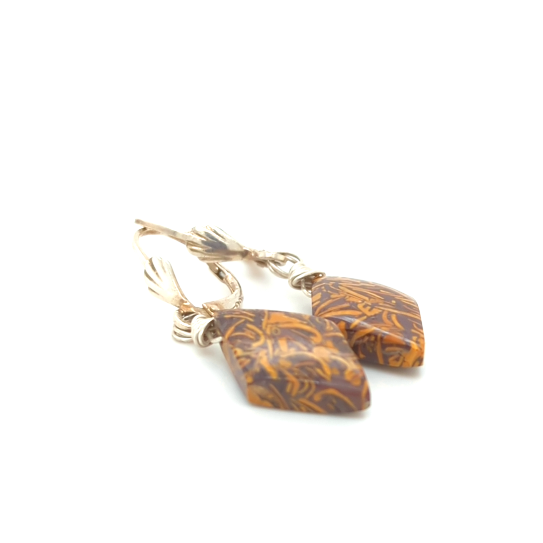 Coquina Jasper Chandeliers
