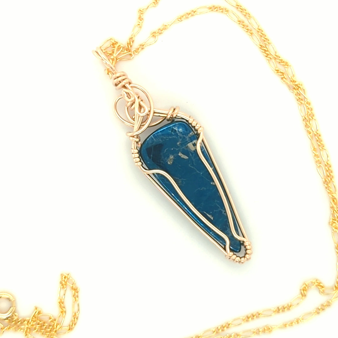 Covelite Pendant