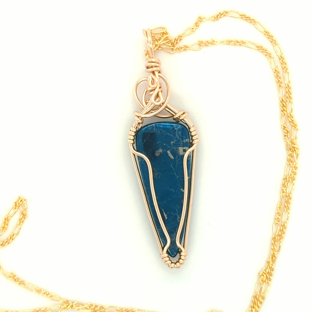 Covelite Pendant