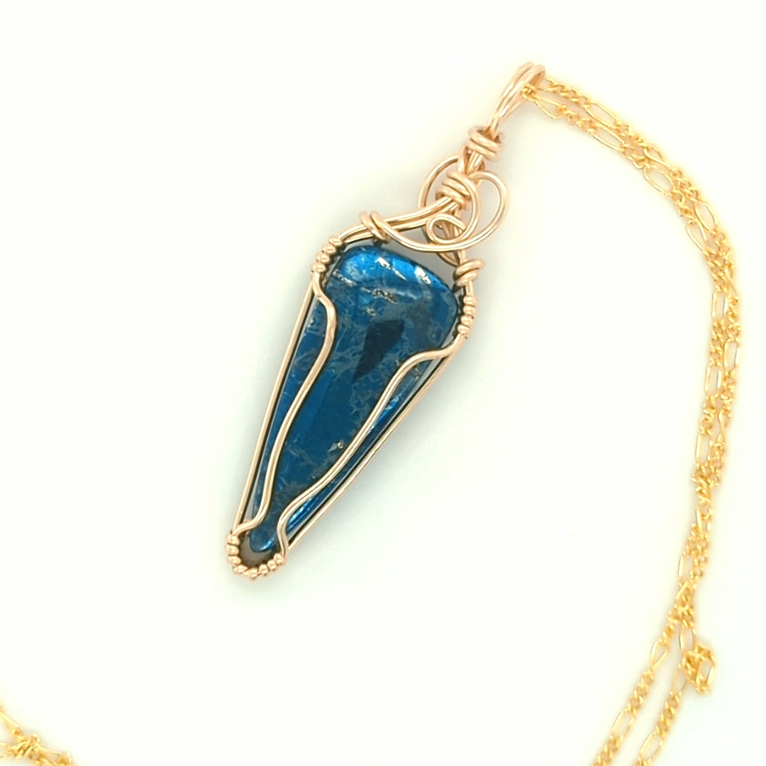 Covelite Pendant