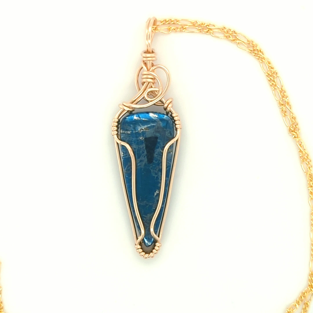 Covelite Pendant