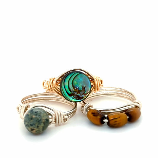 Gemstone Rings