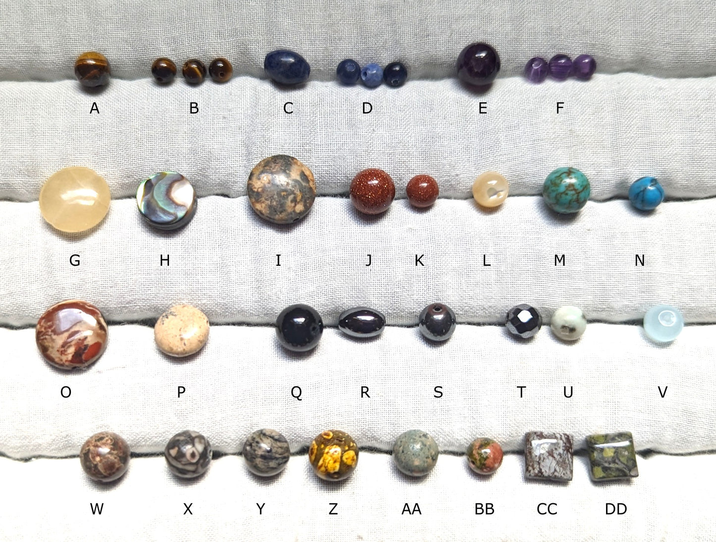 Gemstone Rings