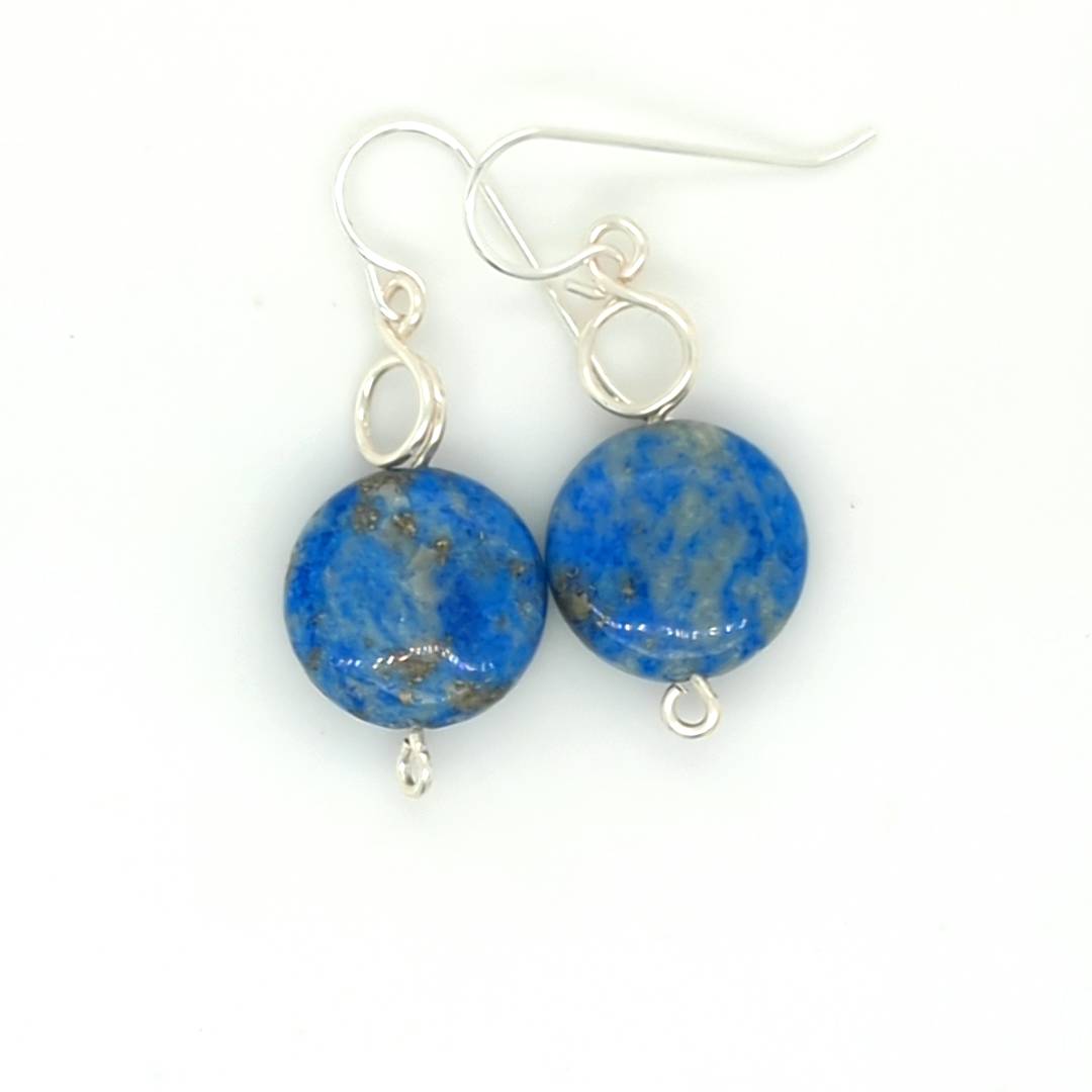 Lapis Drop Earrings