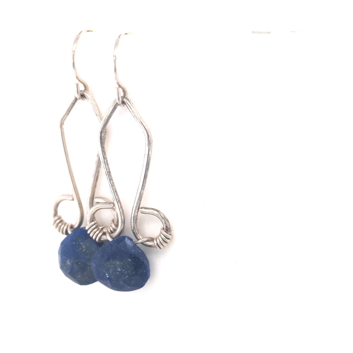 Lapis earrings