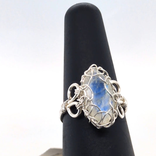 Moonstone silver Ring