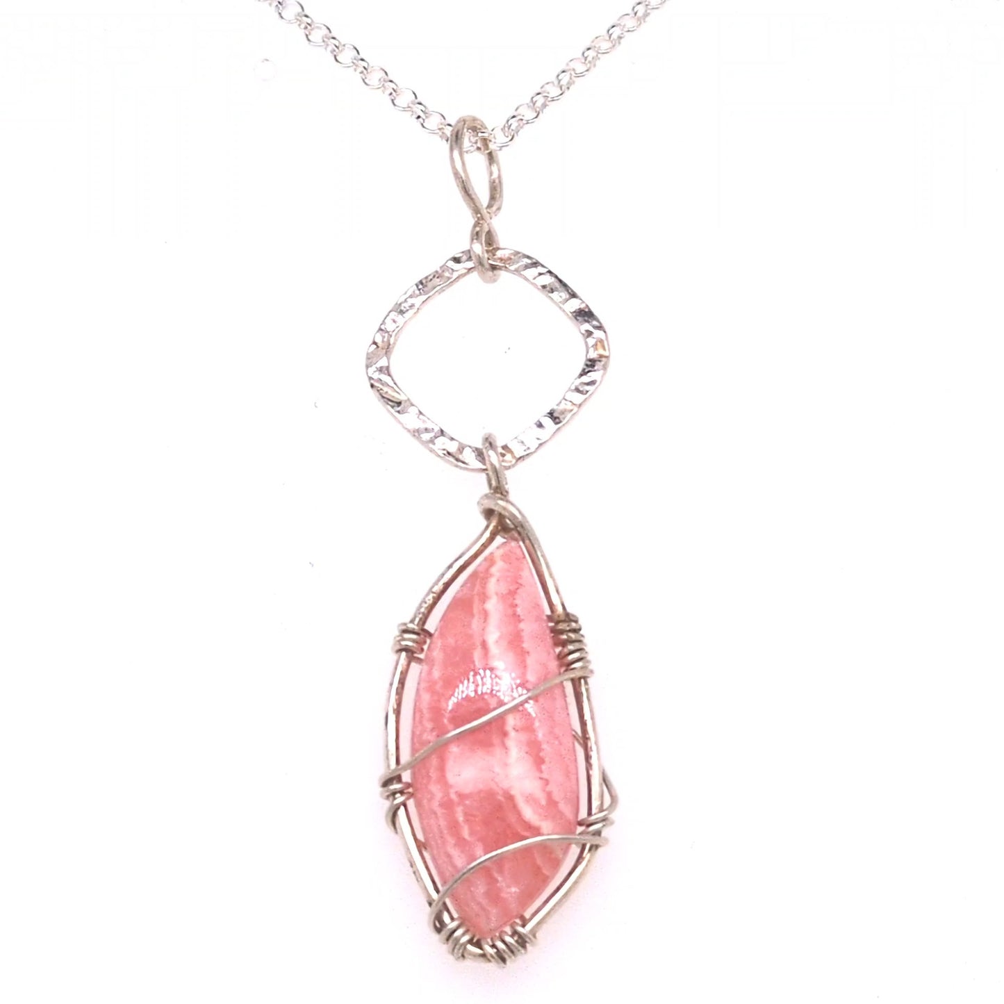 Rhodochrosite Pendant