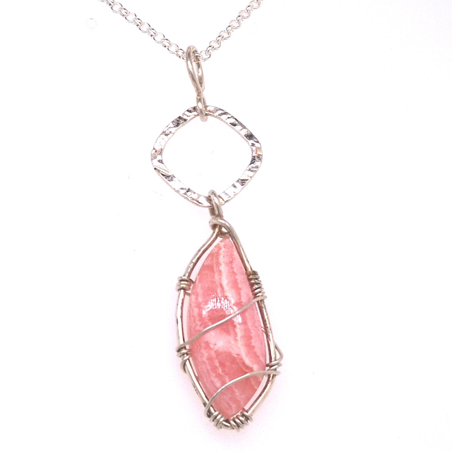 Rhodochrosite Pendant