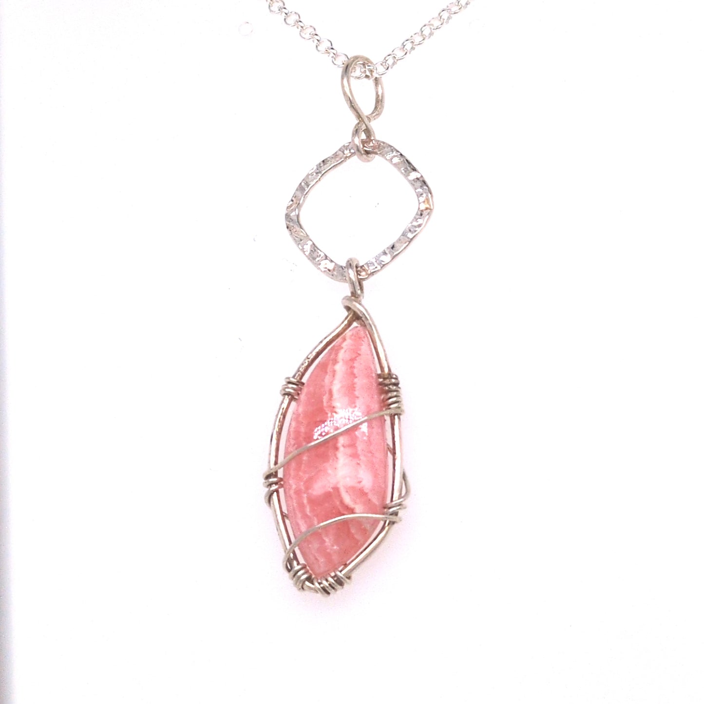 Rhodochrosite Pendant