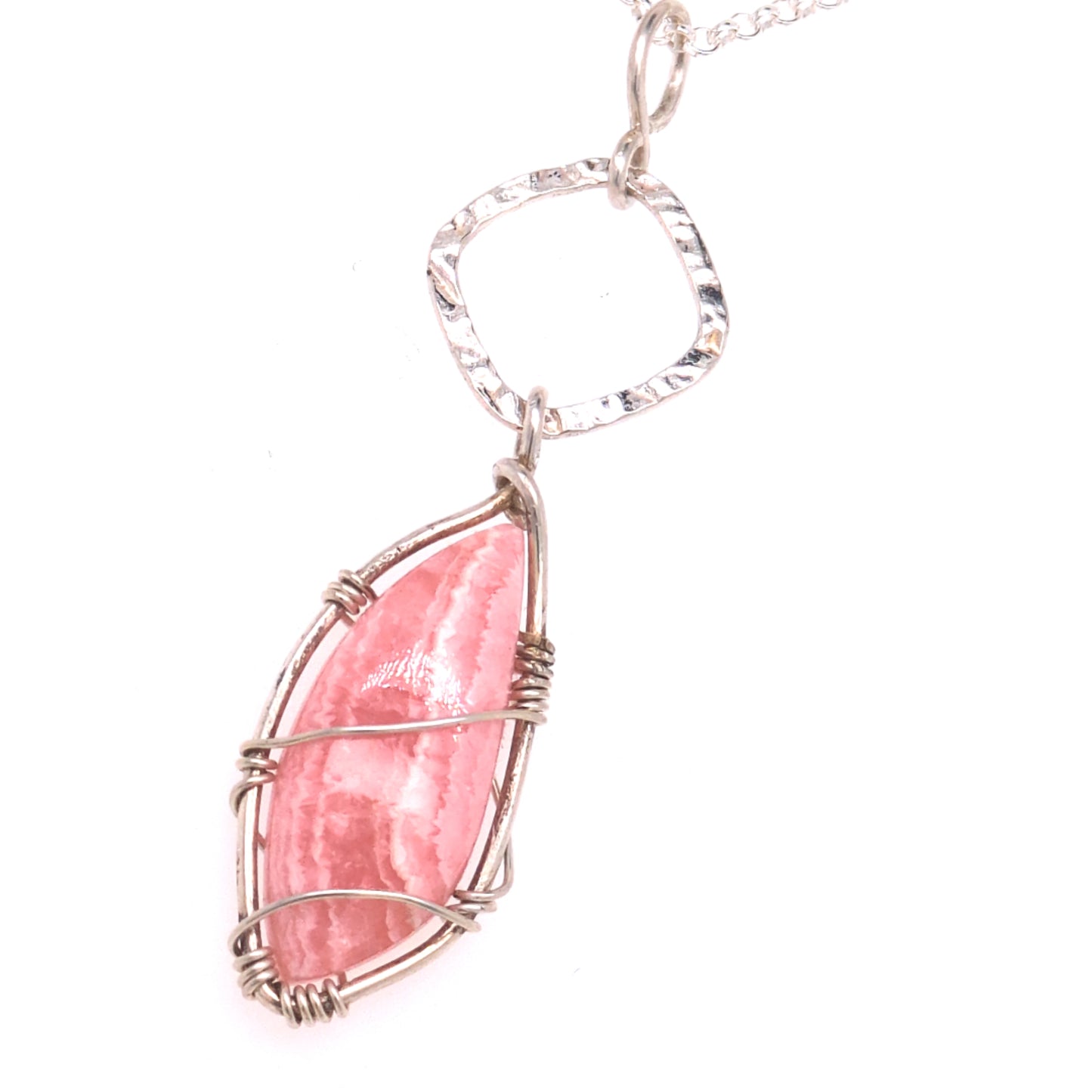 Rhodochrosite Pendant