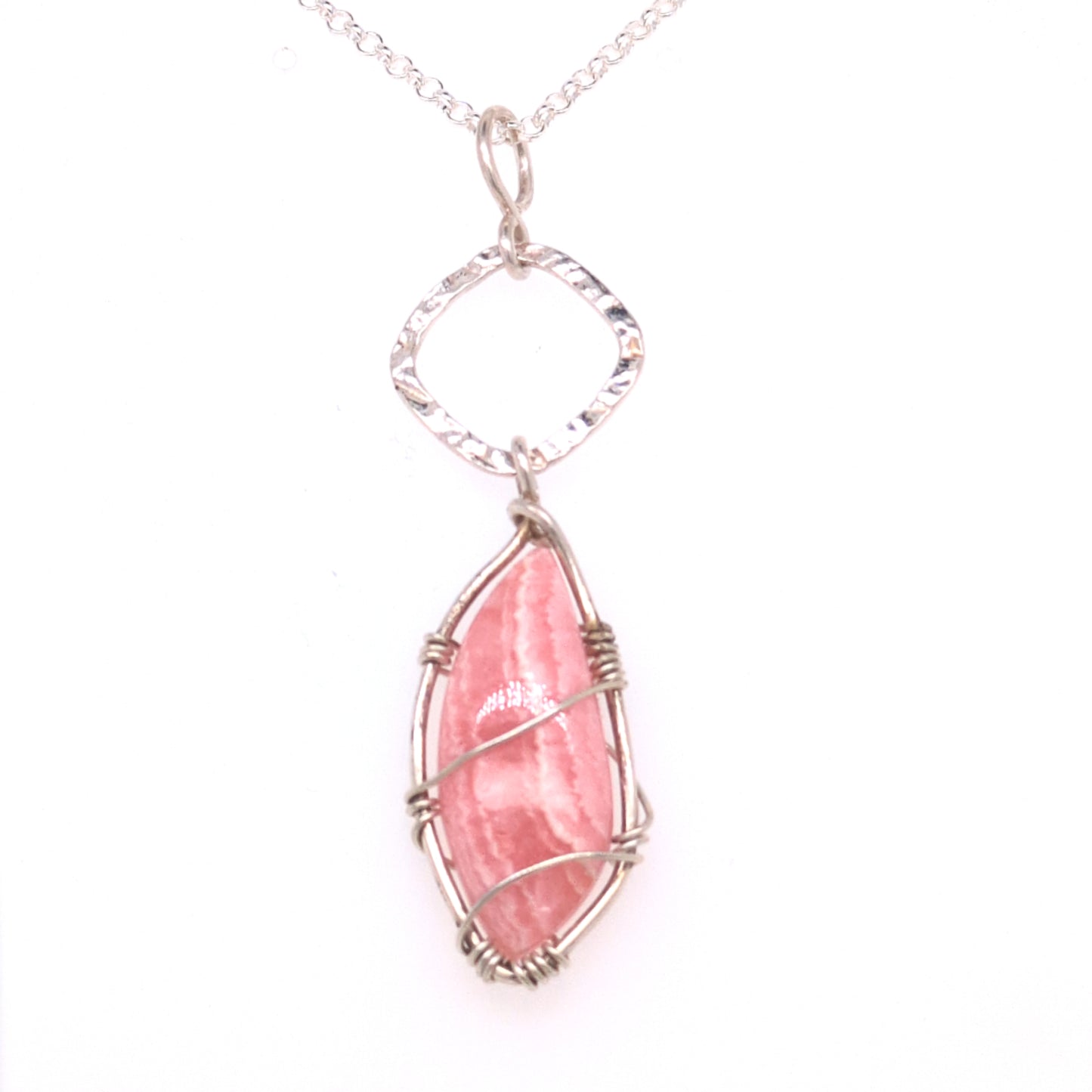 Rhodochrosite Pendant