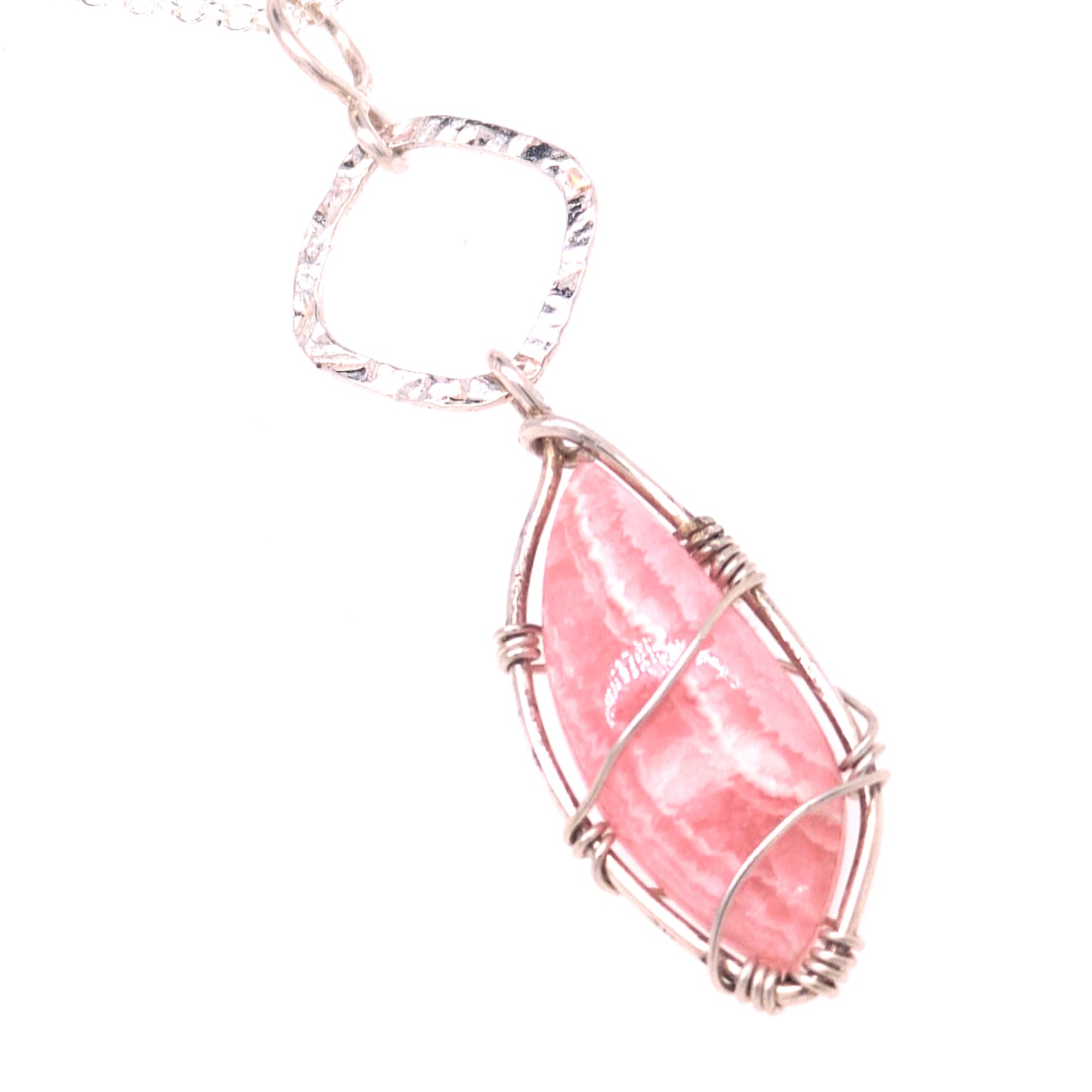 Rhodochrosite Pendant