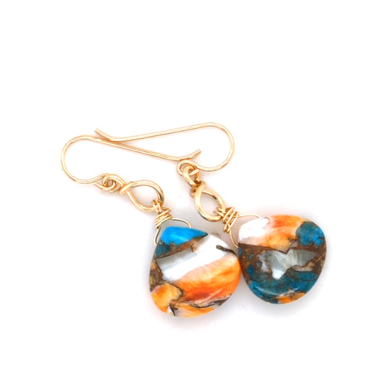 Spiny Oyster Earrings