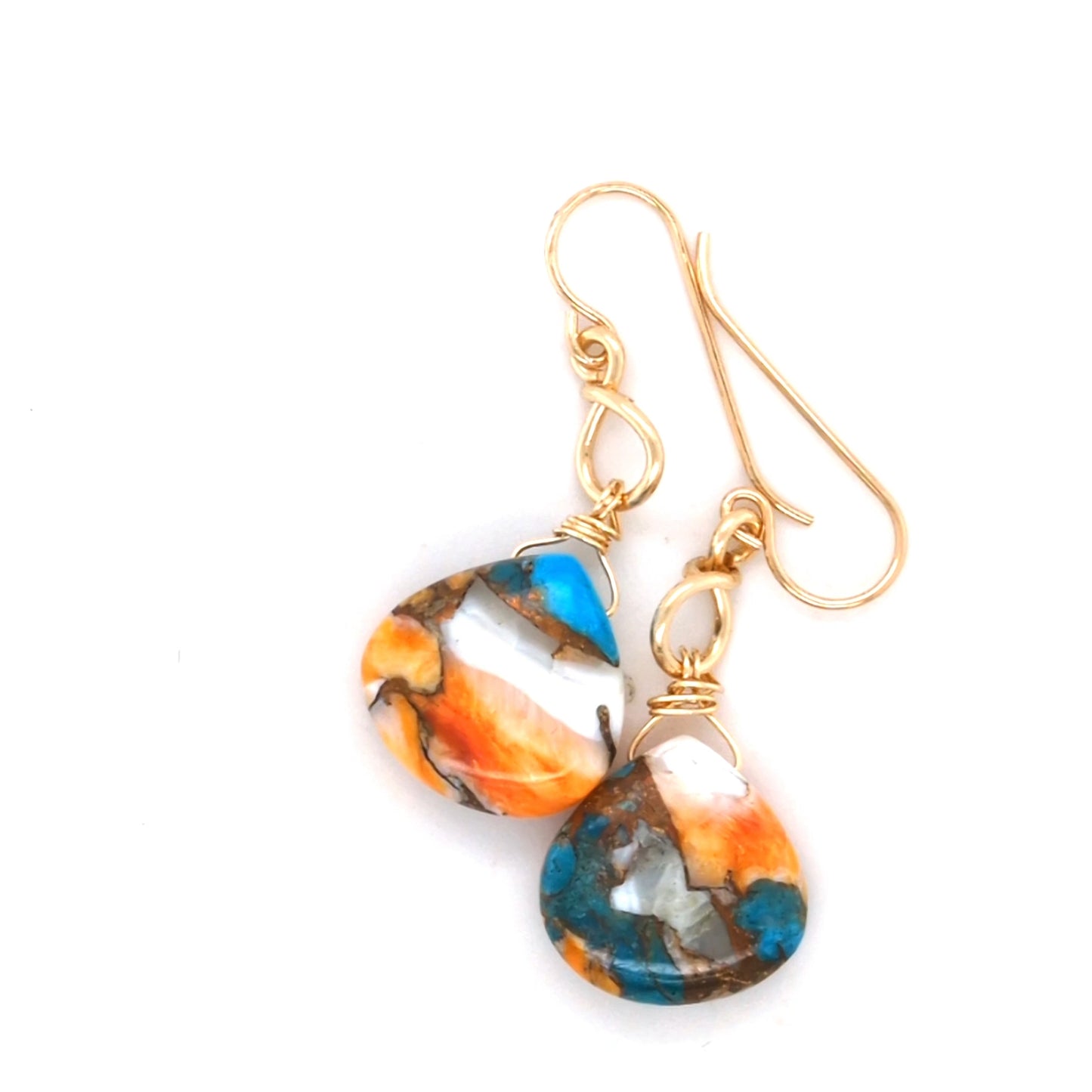 Spiny Oyster Earrings