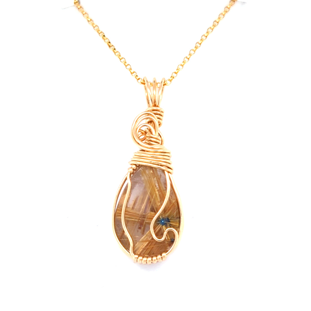 Star Rutile Pendant