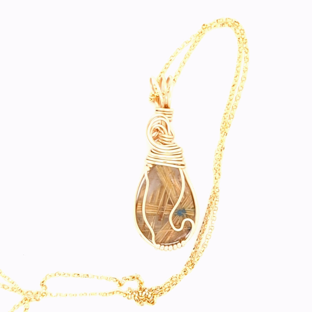 Star Rutile Pendant
