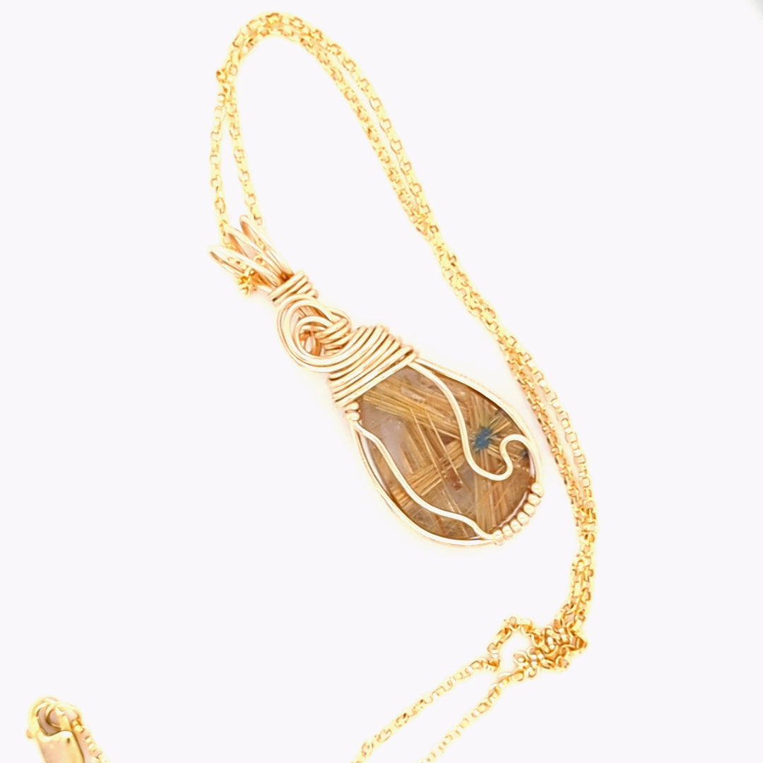 Star Rutile Pendant