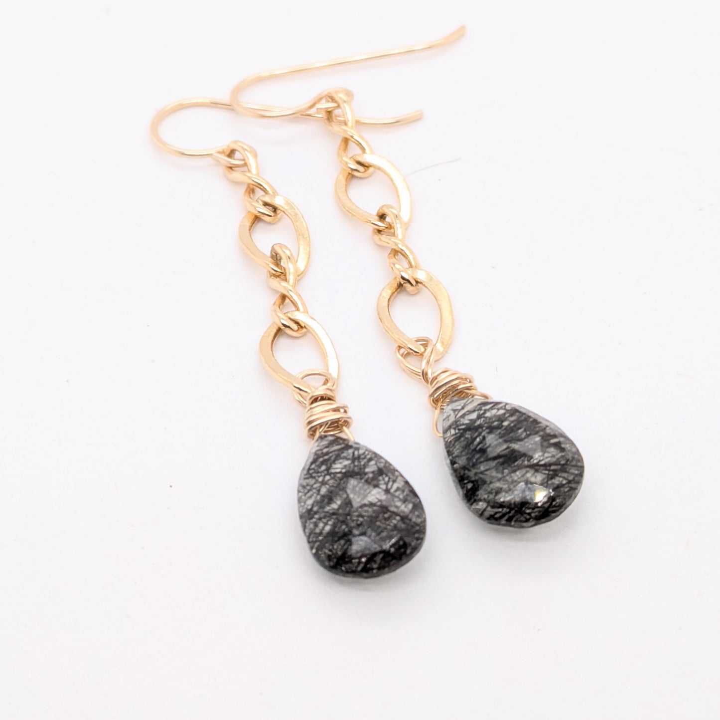 Tourmaline Quarts Earrings